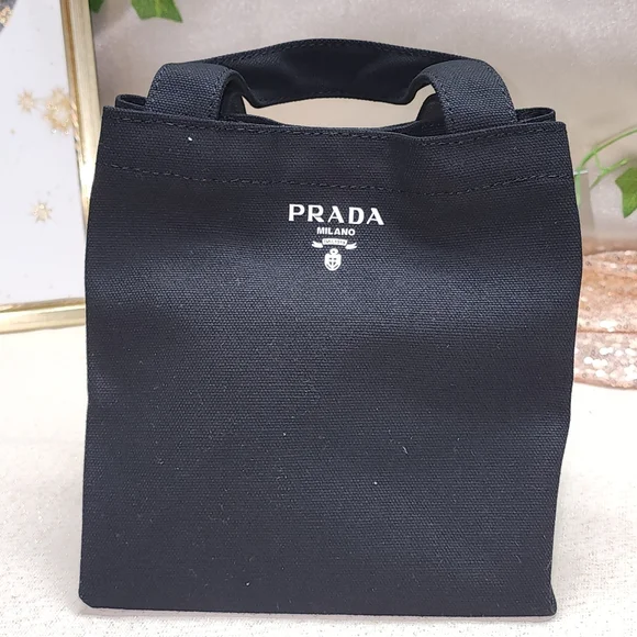 NIB Prada Canvas Tote - Various Colors Available - Picture 14 of 16